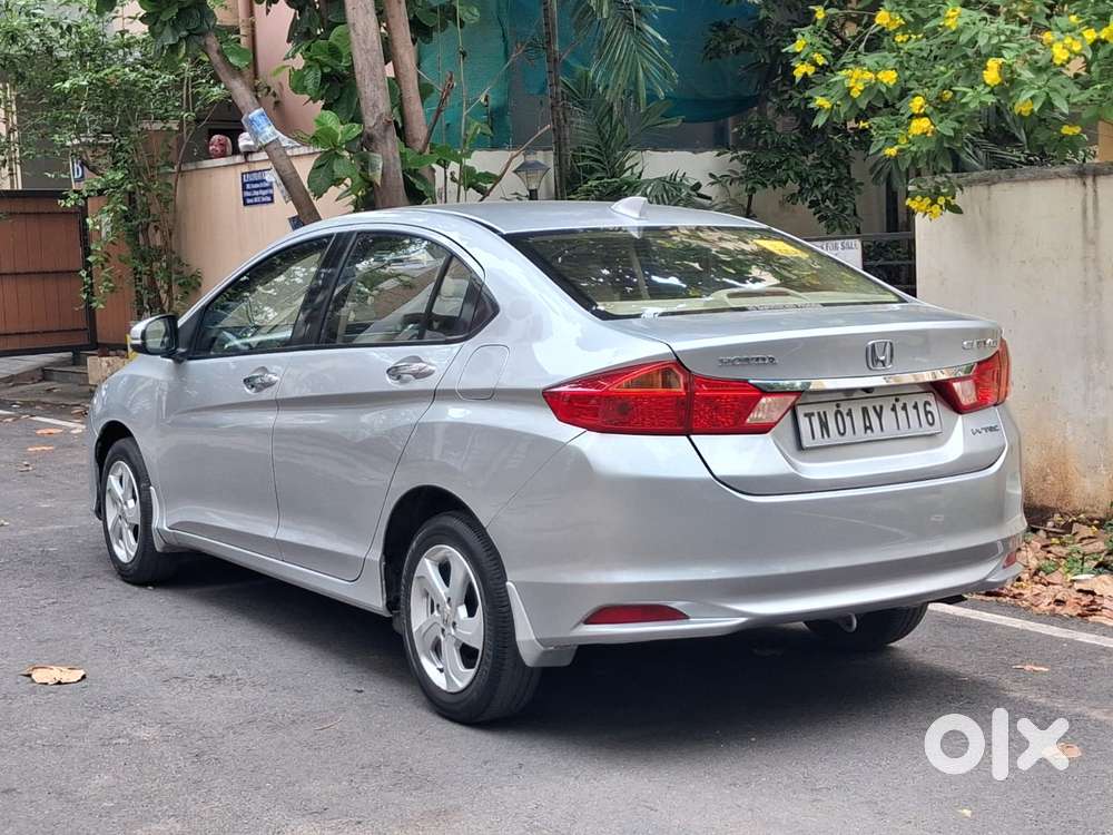Honda City Vx Petrol Mt, 2016, Petrol