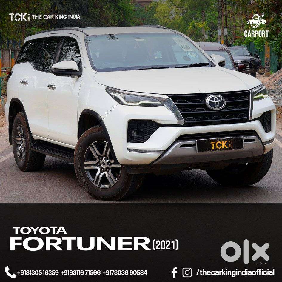 Toyota Fortuner 4x2 At 2.8 Diesel, 2021, Diesel