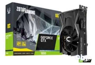 Zotac on sale 1650 amp