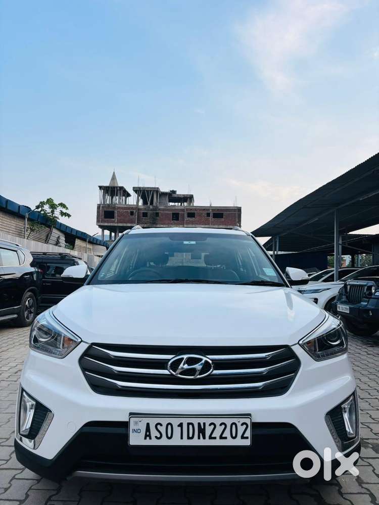 Hyundai Creta 1.6 Sx Plus, 2017, Petrol