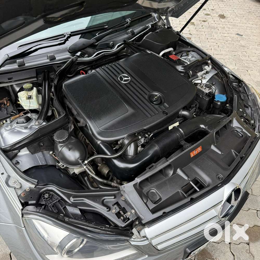 Mercedes-benz C-class 2012