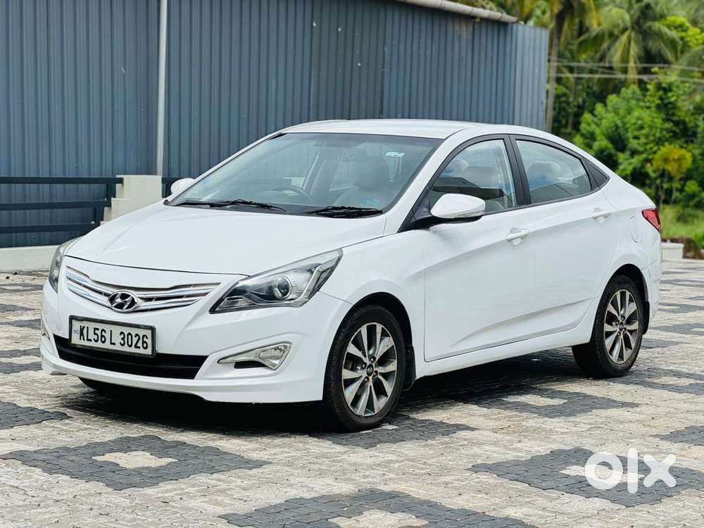 Hyundai Verna Fluidic 1.6 Crdi Sx, 2015, Diesel