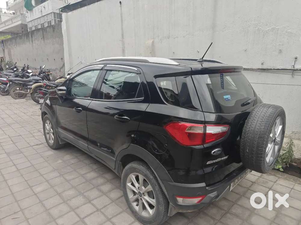 Ford Ecosport 2018 Petrol Good Condition