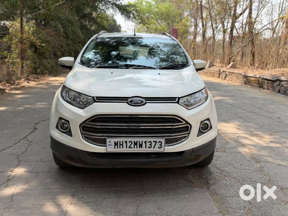 Ford Ecosport, 2016, Diesel