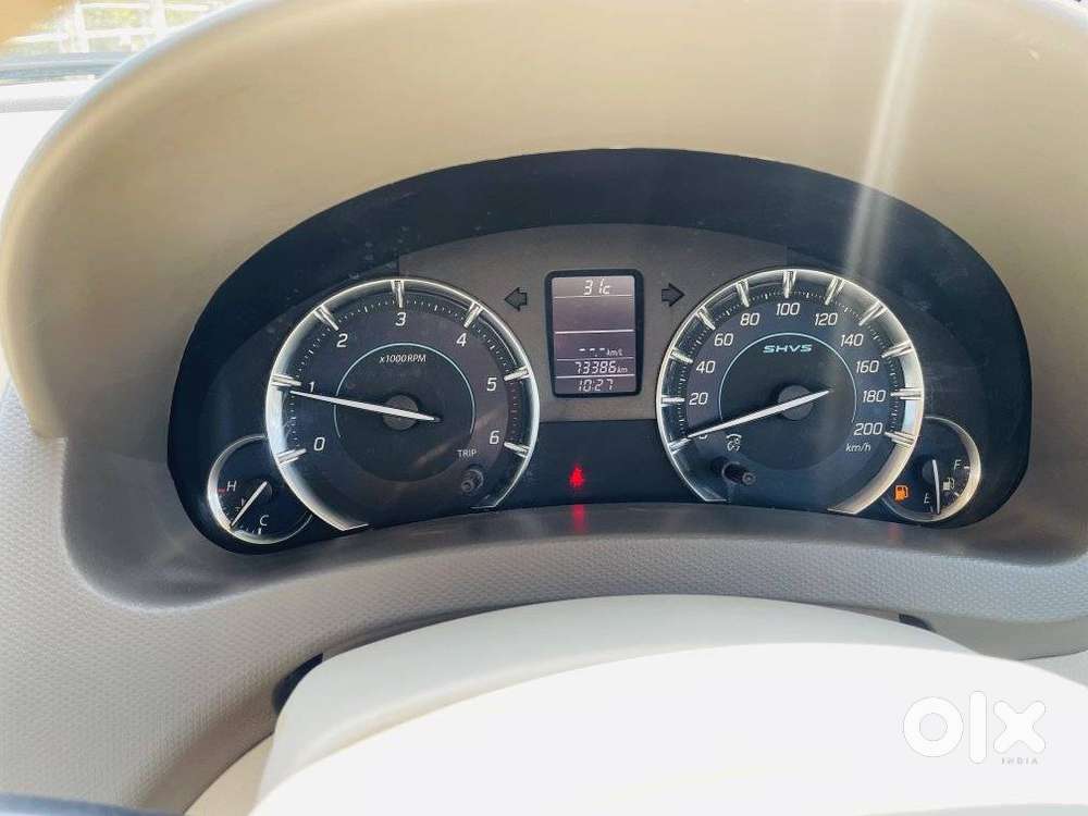 Maruti Suzuki Ertiga Zdi Shvs, 2016, Diesel