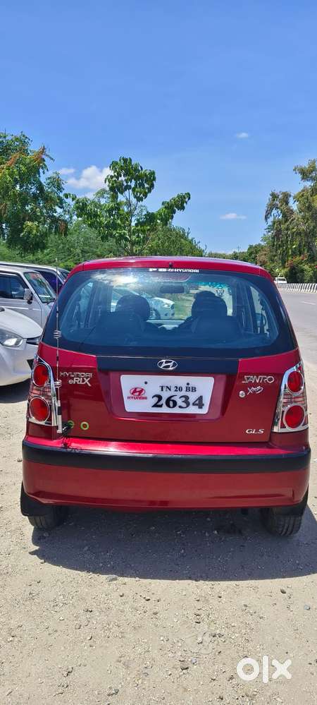 Hyundai Santro Xing Xl Erlx Euro Ii, 2009, Lpg