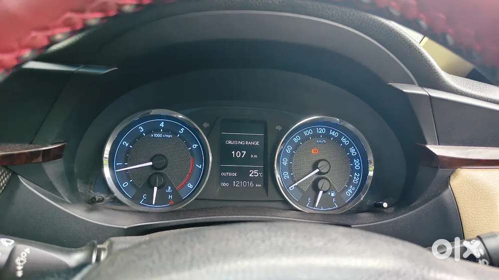 Toyota Corolla Altis 2016