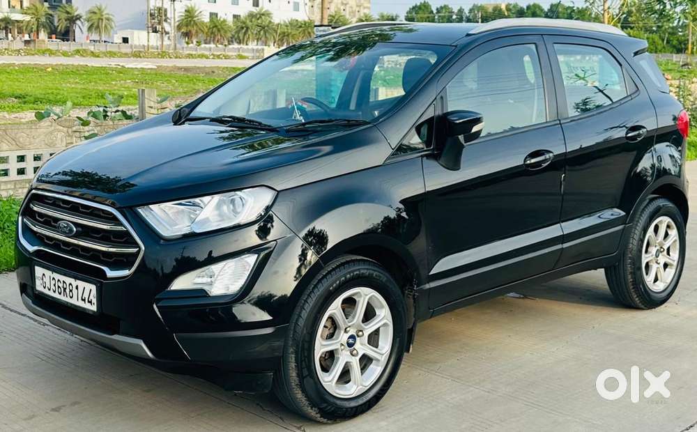 Ford Ecosport 1.2 Titanium Plus Sports, 2020, Diesel