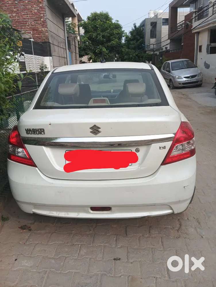 Maruti Suzuki Dzire 2015