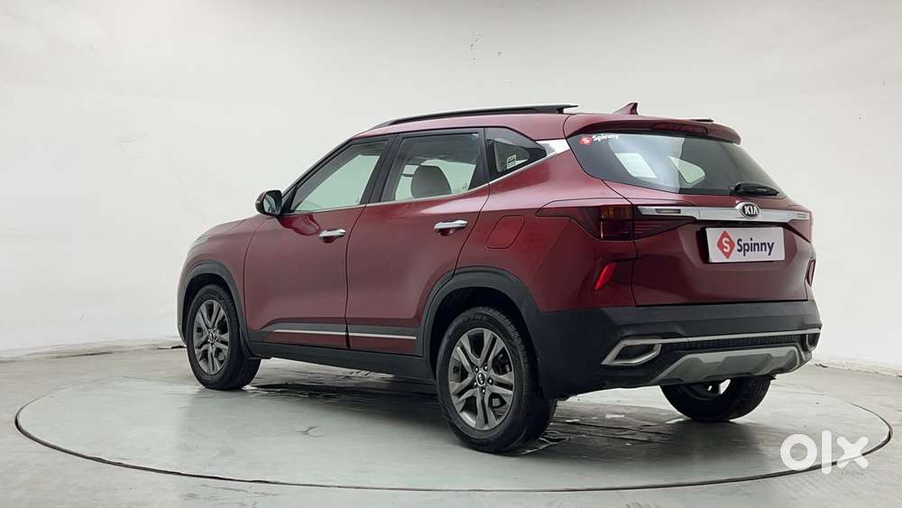 Kia Seltos 1.5 Htx At Petrol, 2021, Petrol