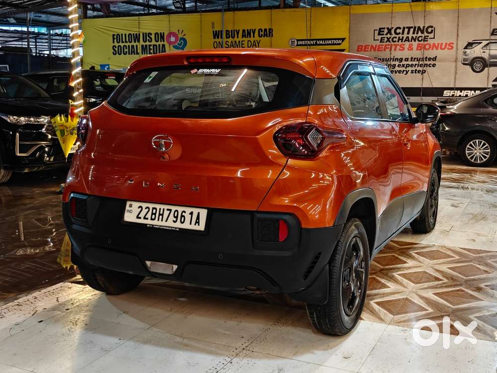 Tata Punch Adventure Amt, 2022, Petrol