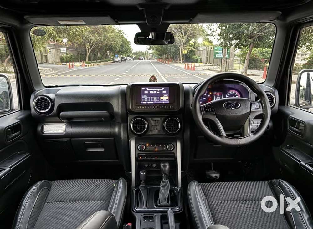 Mahindra Thar, 2021, Petrol