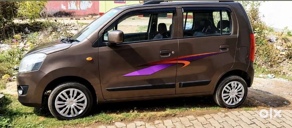 Maruti Wagon R Vxi 2014