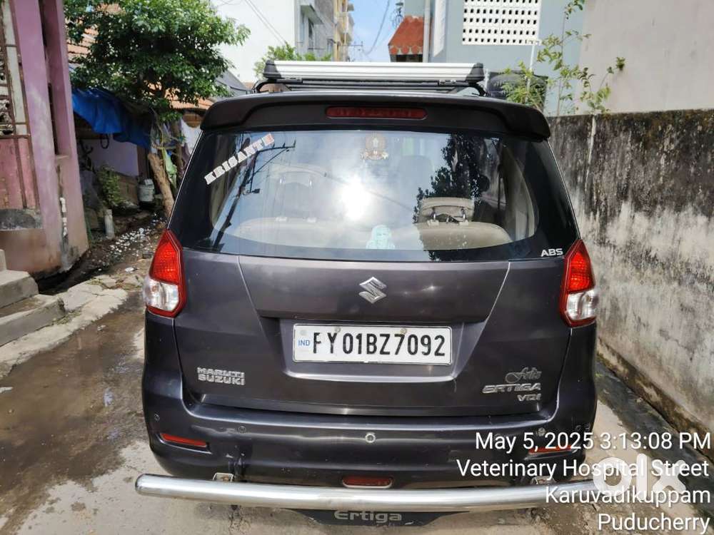 Ertiga Vdi Model In Good Running Condition For Urgent Sale