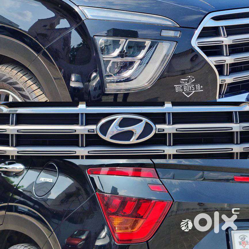 Hyundai Creta 1.5 Sx (o) Ivt Petrol, 2021, Petrol