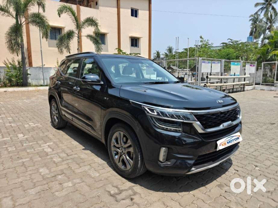 Kia Seltos Htx Ivt G, 2021, Petrol