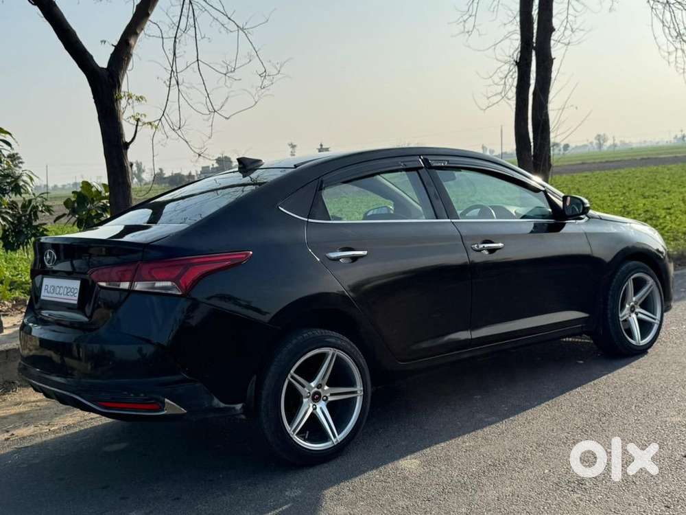 Hyundai Verna 2021 Diesel Good Condition