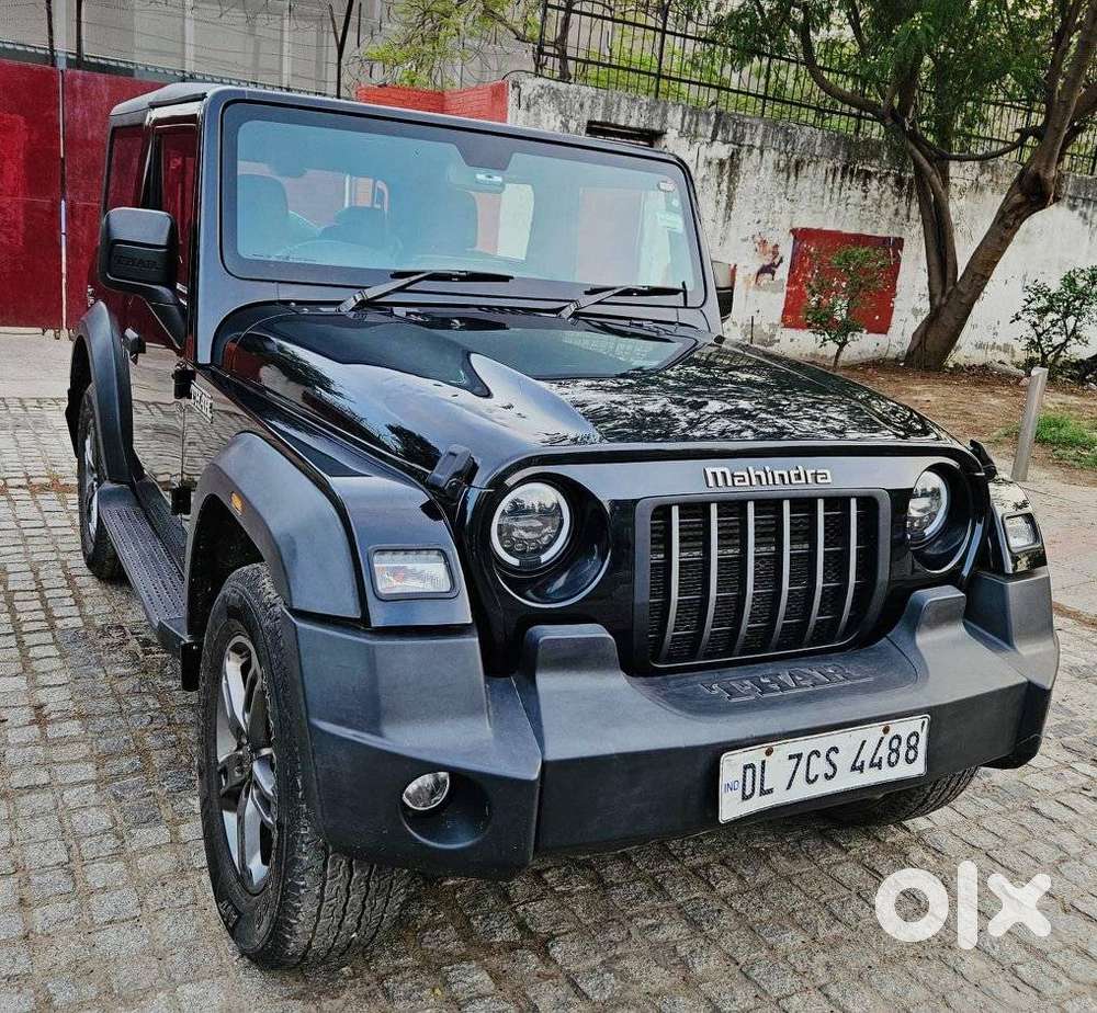 Mahindra Thar Lx Hard Top Diesel Mt 4wd, 2021, Diesel
