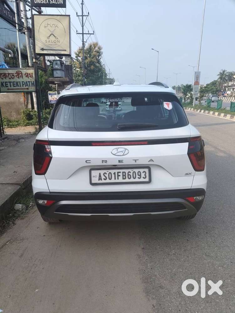 Hyundai Creta 1.5 Sx 2022 (own By Doctor)