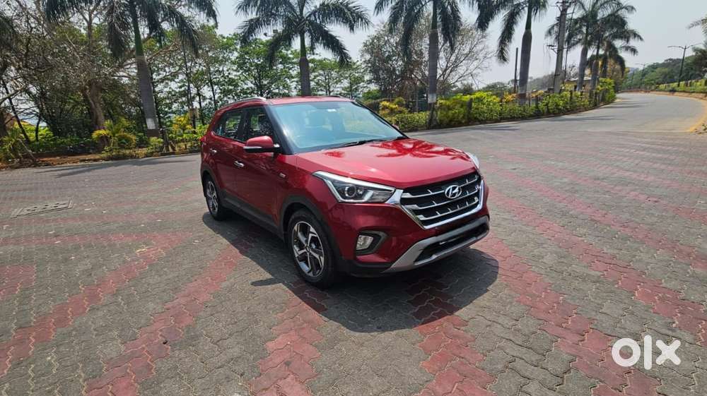 Hyundai Creta 1.6 Sx At Crdi, 2019