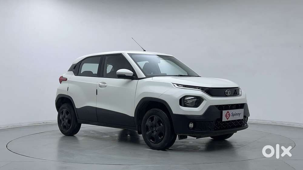 Tata Punch Accomplished, 2022, Petrol