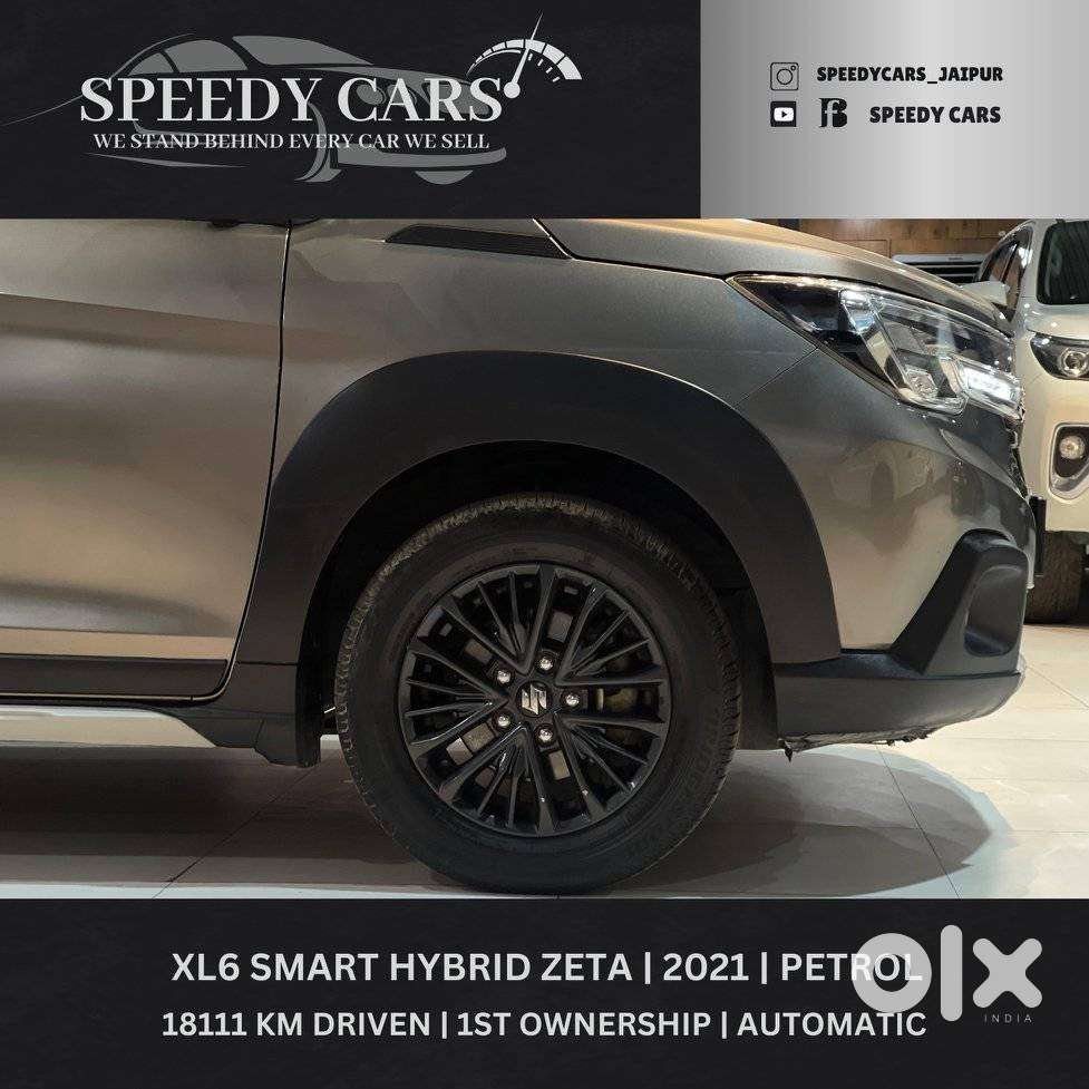 Maruti Suzuki Xl6 1.5 Zeta At, 2021, Petrol