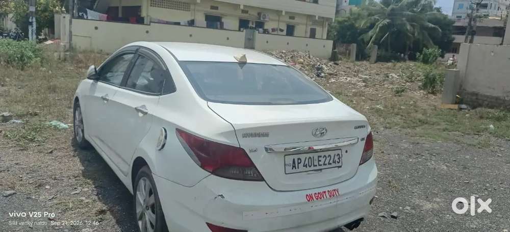Hyundai Verna Fluidic 2011