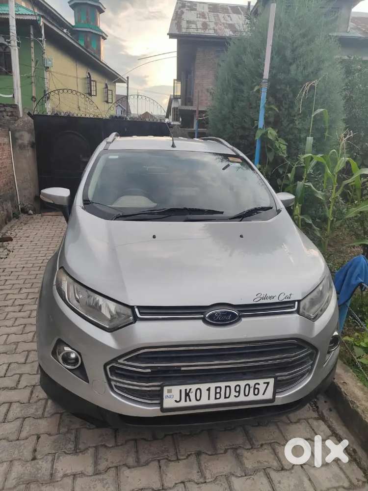 Ford Ecosport 2017 Diesel
