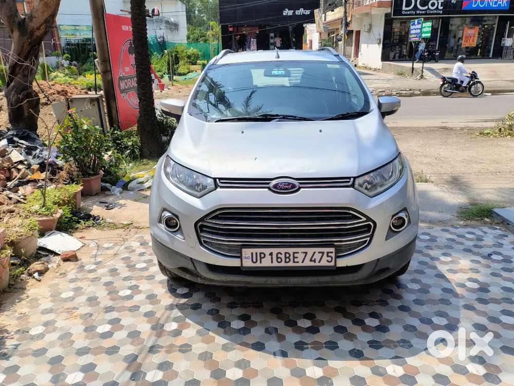Ford Ecosport 2016 Diesel Good Condition