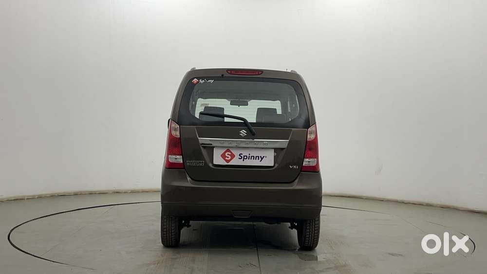 Maruti Suzuki Wagon R Vxi, 2018, Petrol