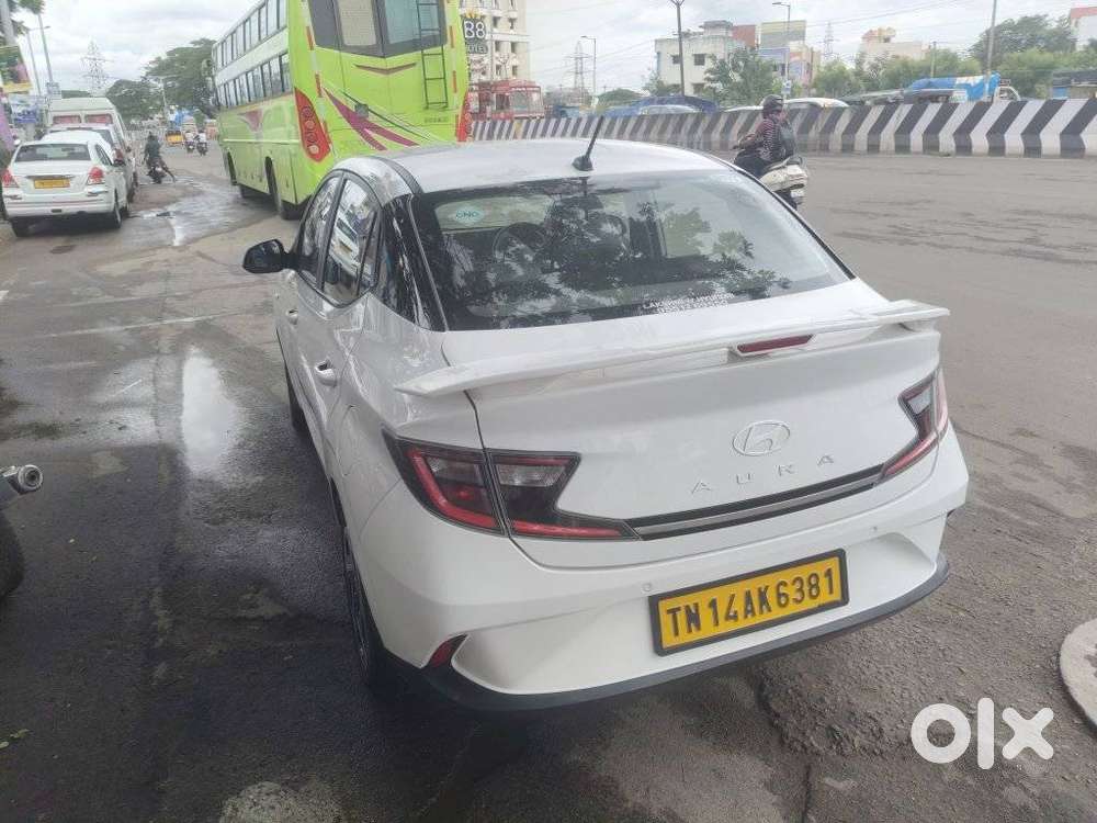 Hyundai Aura 1.2 Sx Cng, 2024, Cng & Hybrids