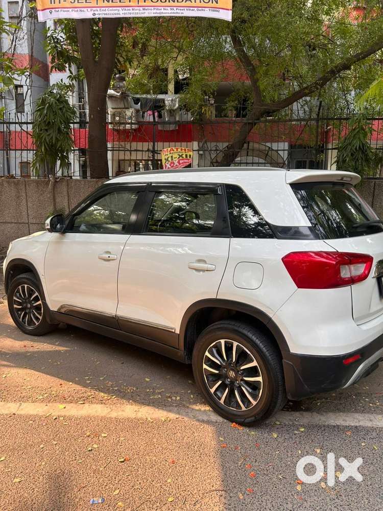 2022 Maruti Brezza Petrol Manual 2022