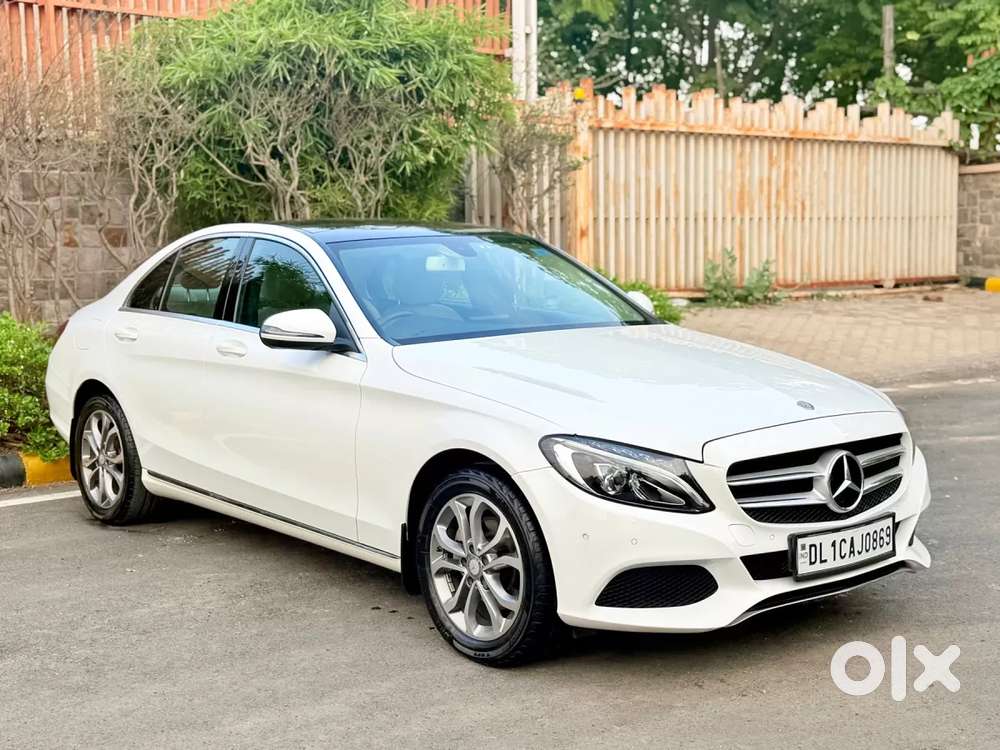 Mercedes-benz C-class [ ] 2.0 C200 Avantgarde, 2017, Petrol