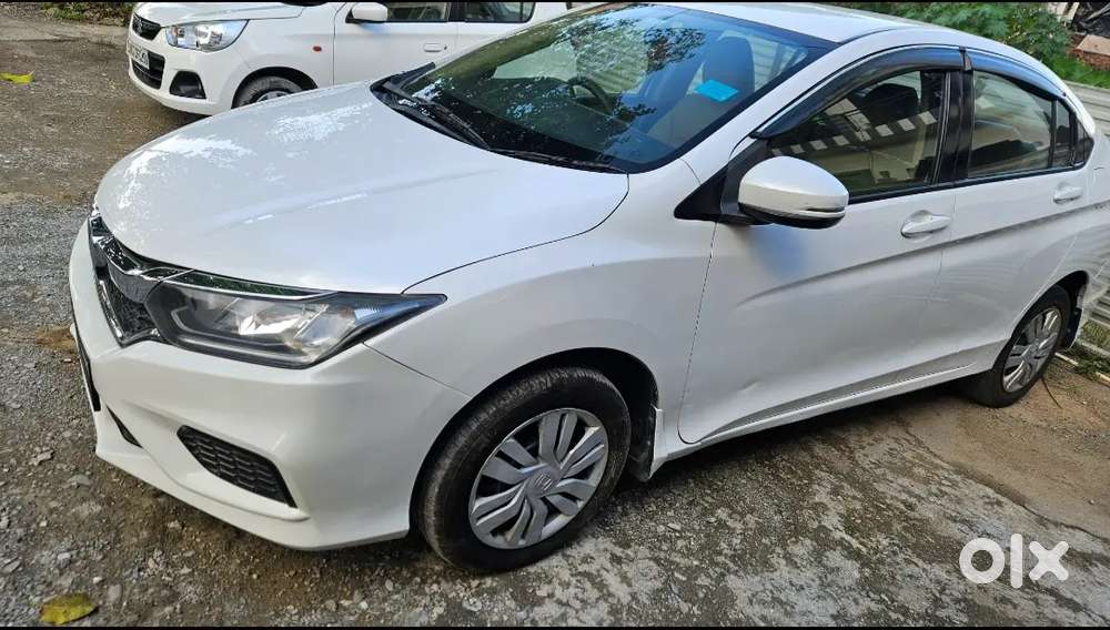 Honda City Sv Mt 2017