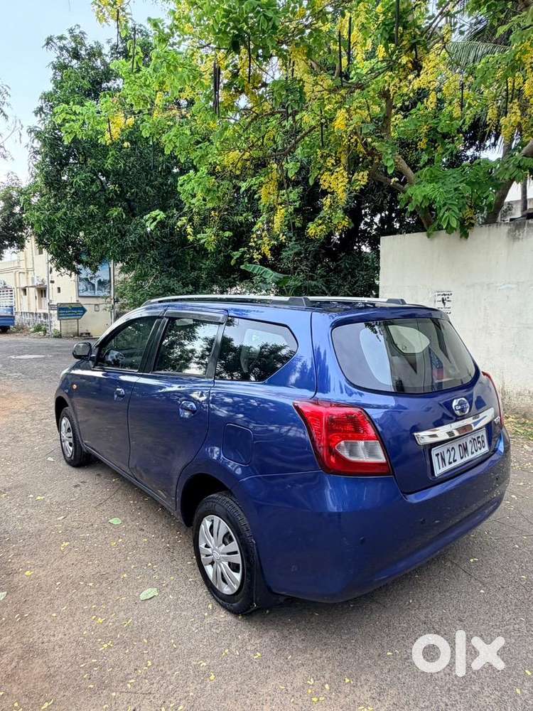 Datsun Go Plus 2018 Petrol Well Maintained