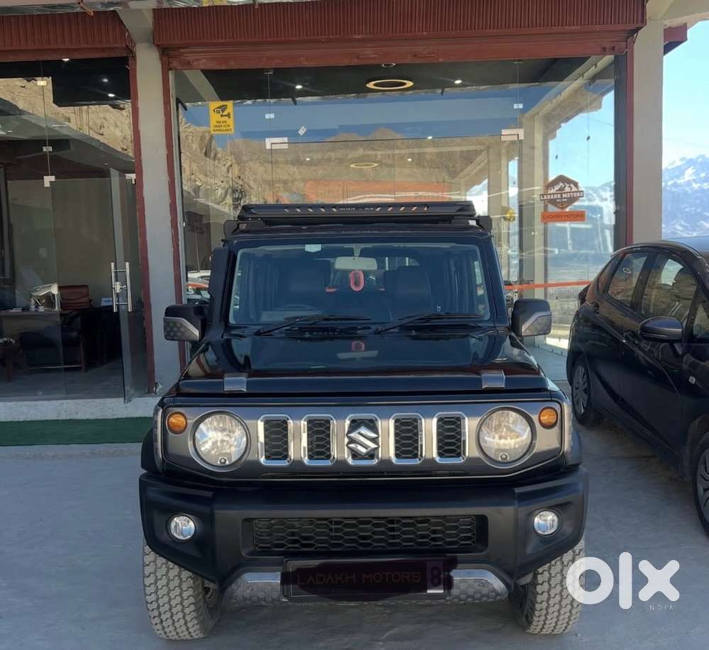 2023 Maruti Suzuki Jimny Zeta All Grip Pro