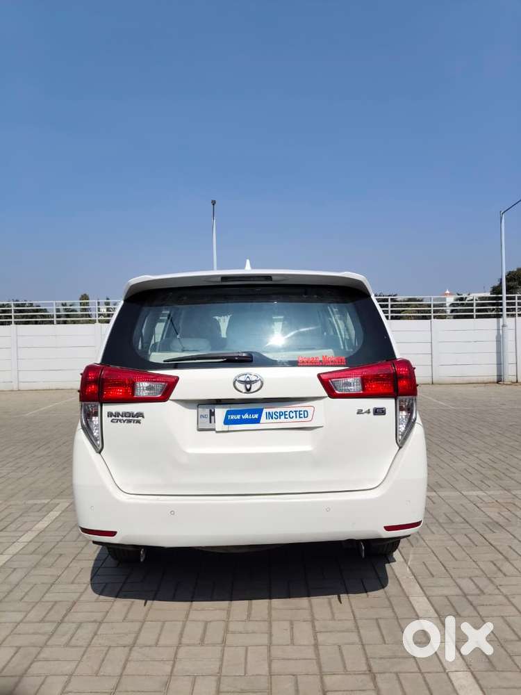 Toyota Innova Crysta 2.4 G Plus Mt 8 Str, 2020, Diesel
