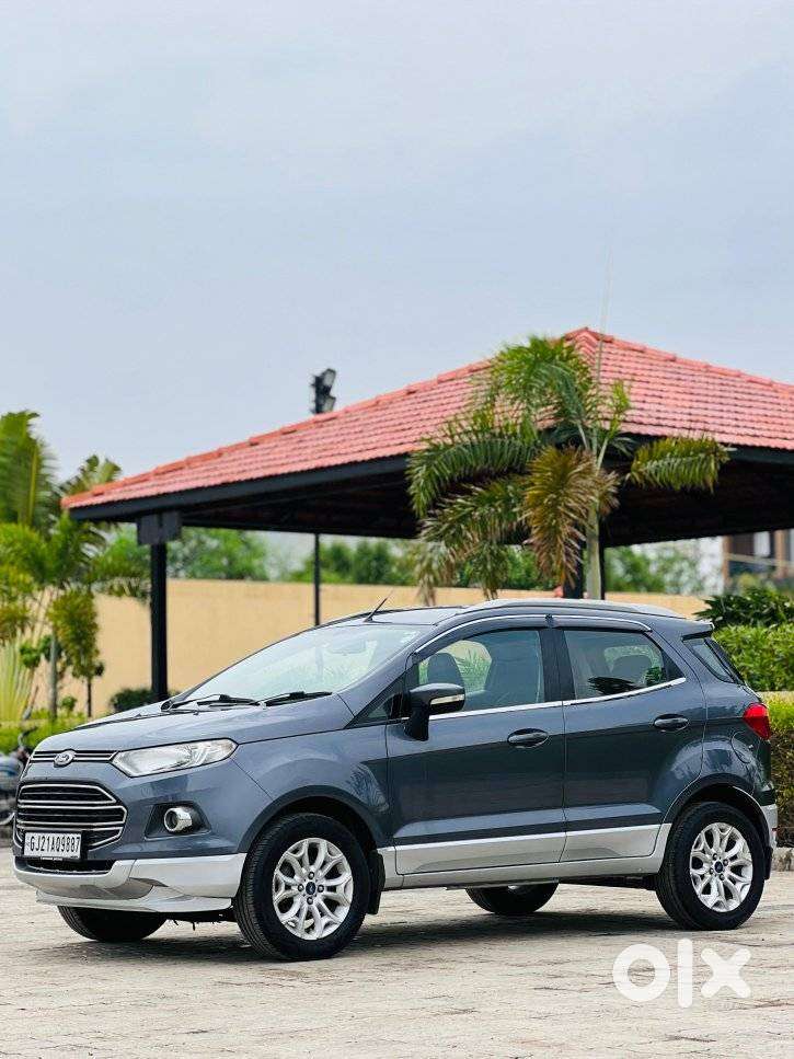 Ford Ecosport 1.5 Tdci Titanium, 2016, Diesel