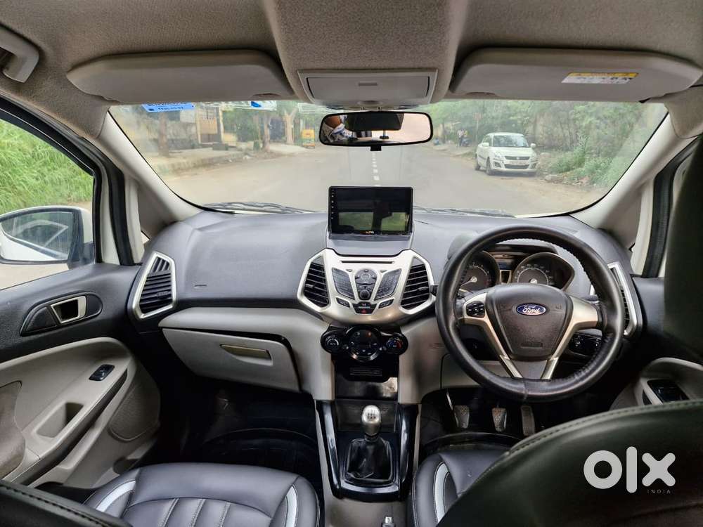 Ford Ecosport 1.5 Petrol Titanium, 2017, Petrol