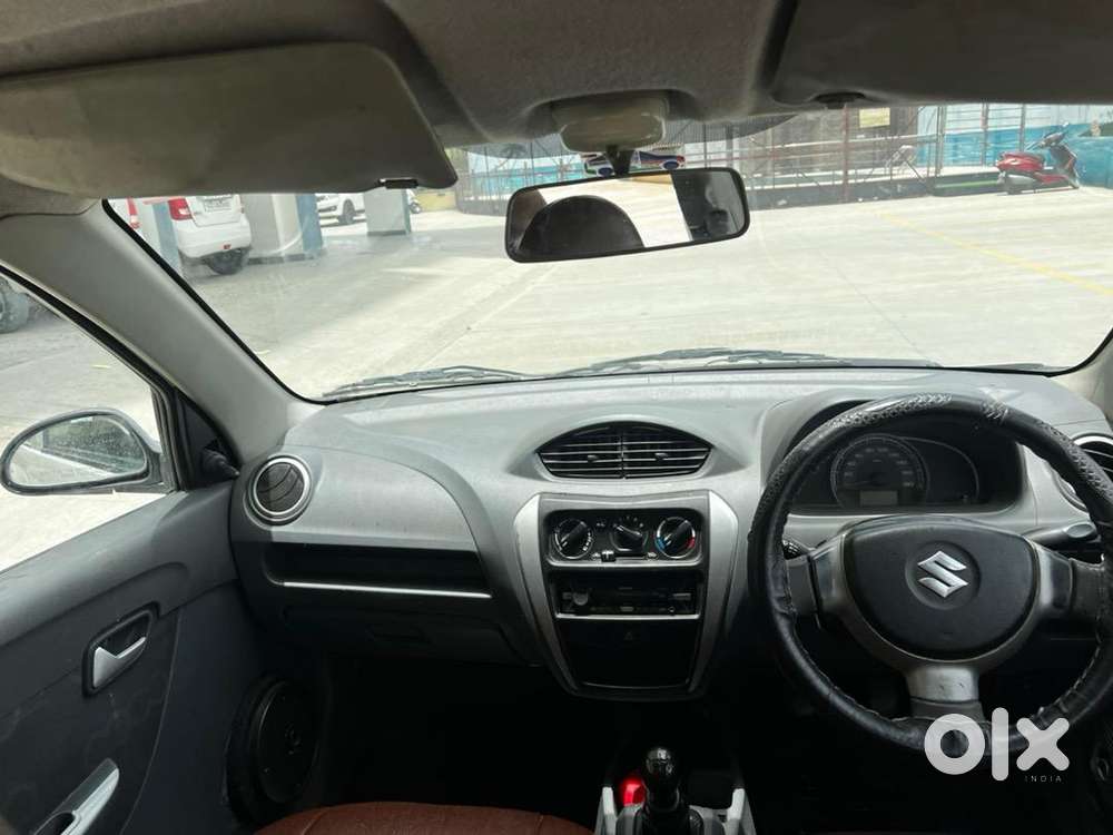 Maruti Suzuki Alto 800 Cng + Petrol Silver Color