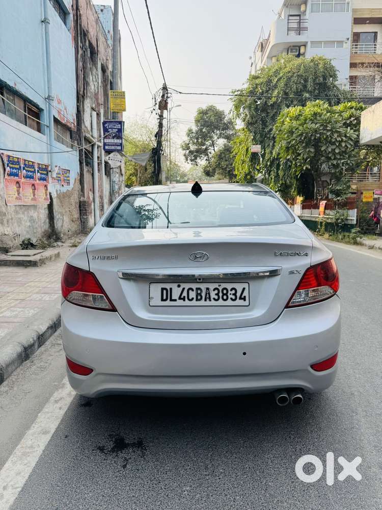 Hyundai Fluidic Verna 1.6 Vtvt Sx, 2014, Petrol