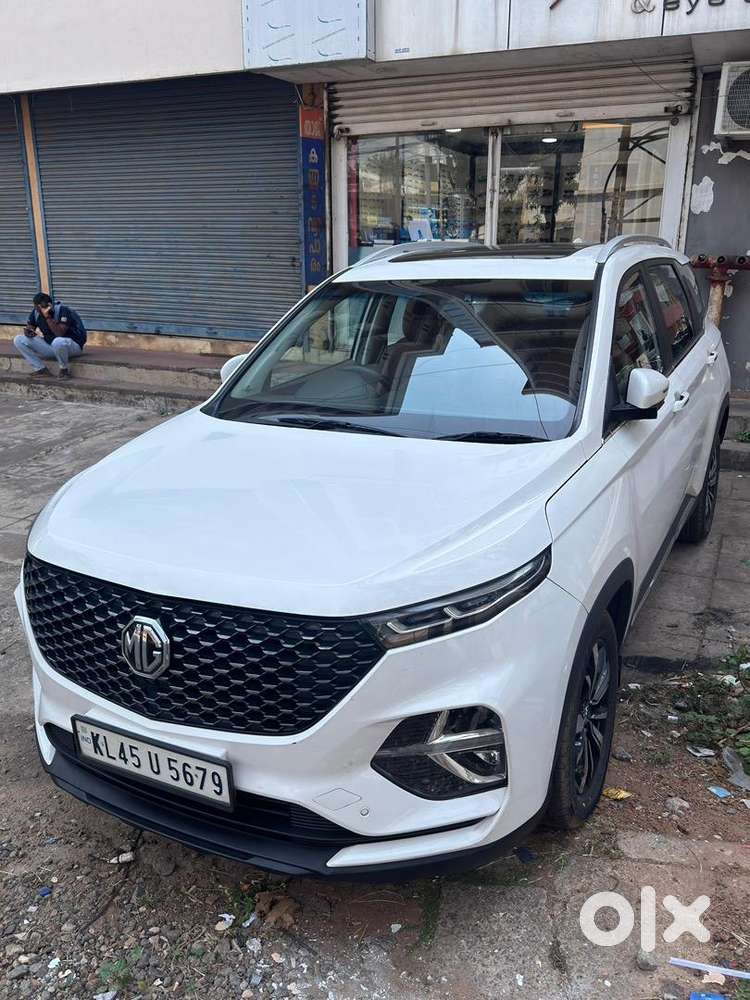 Mg Hector Plus Diesel Well Maintained