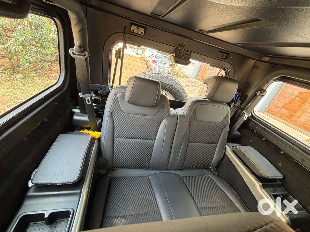 Mahindra Thar 2024 Diesel Well Maintained