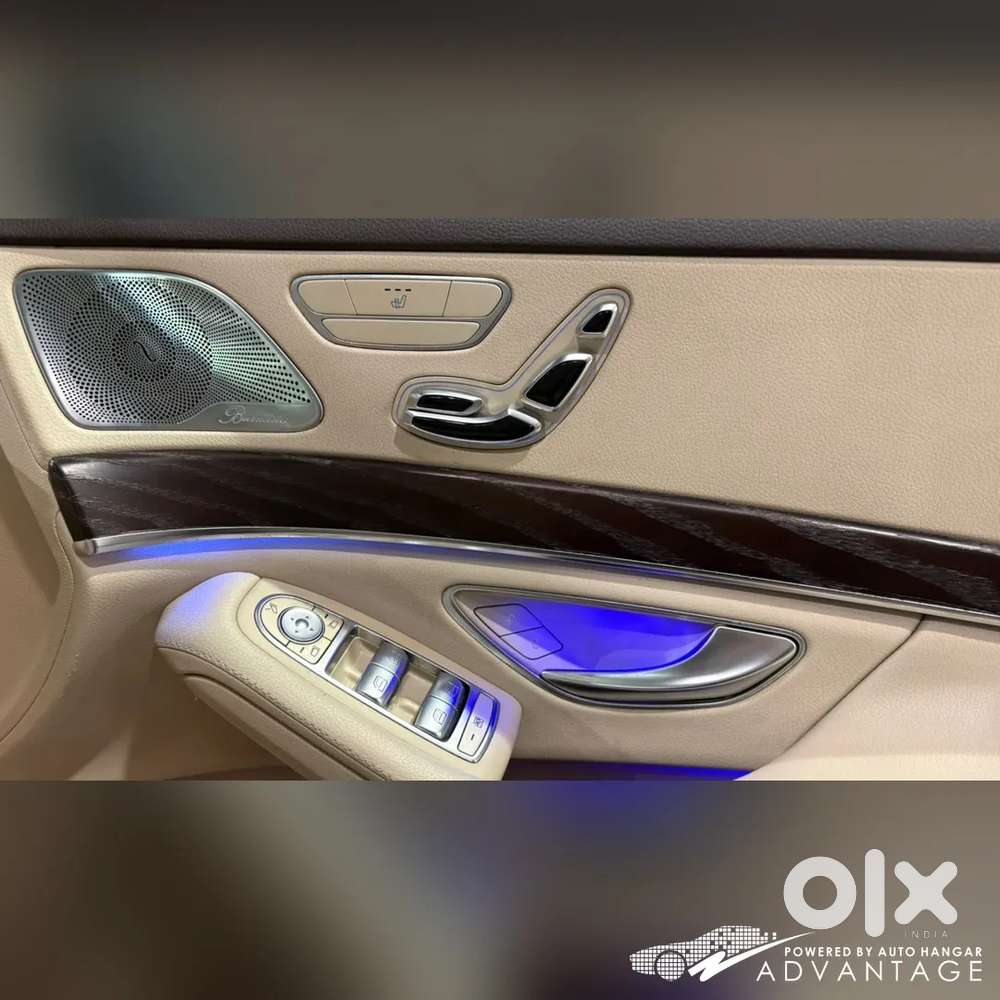 Mercedes-benz S-class S 350d, 2018, Diesel