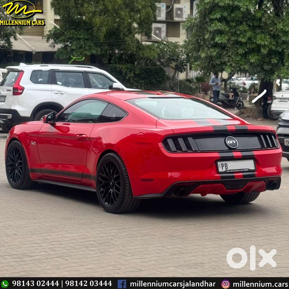 Ford Mustang V8, 2017, Petrol