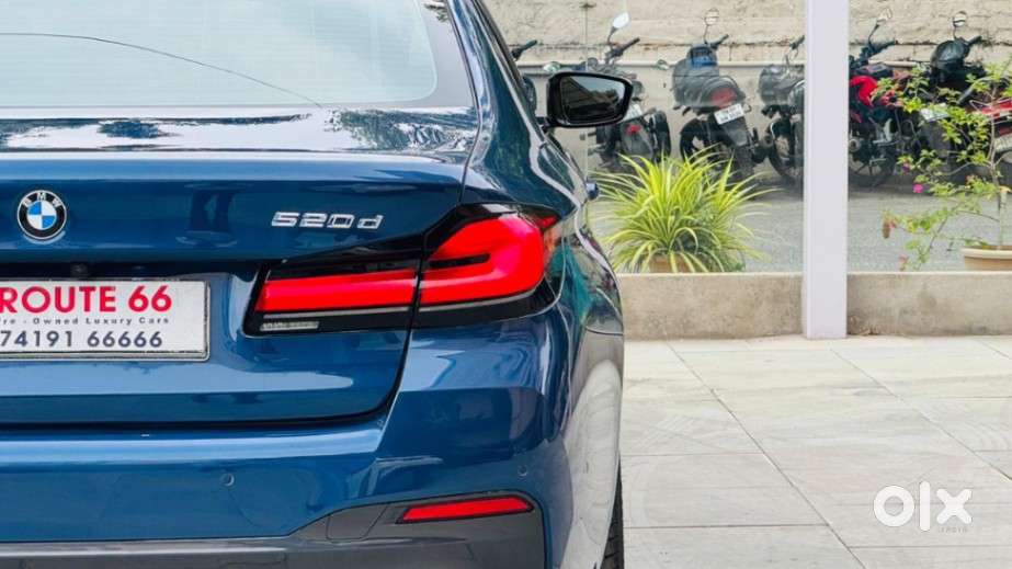 Bmw 5 Series 2.0 520d M Sport, 2022, Diesel