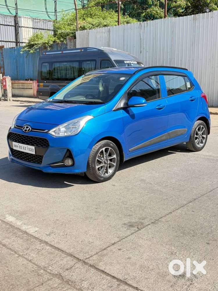 Hyundai Grand I10 Nios Sportz 1.2 At, 2018, Petrol