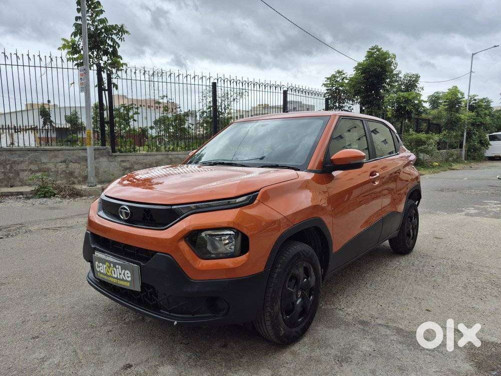 Tata Punch Camo Adventure Mt, 2022, Petrol