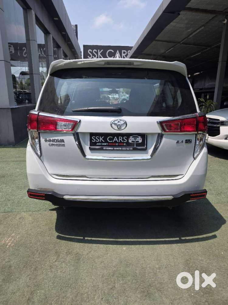 Toyota Innova Crysta Zx 2.4 Diesel 7 Seater, 2025, Diesel