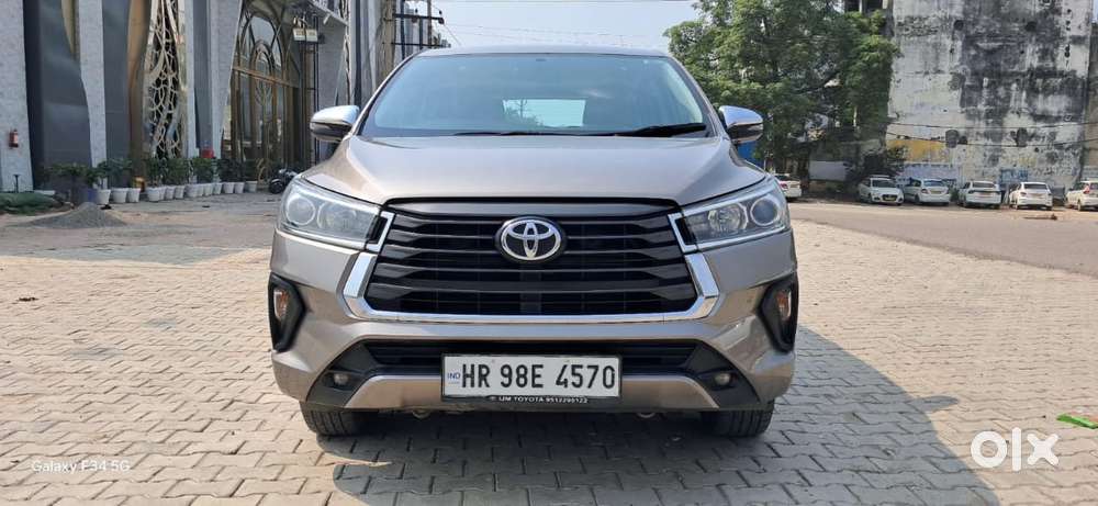 Toyota Innova Crysta [2016-2020] 2.4 Zx At 7 Str, 2022, Diesel